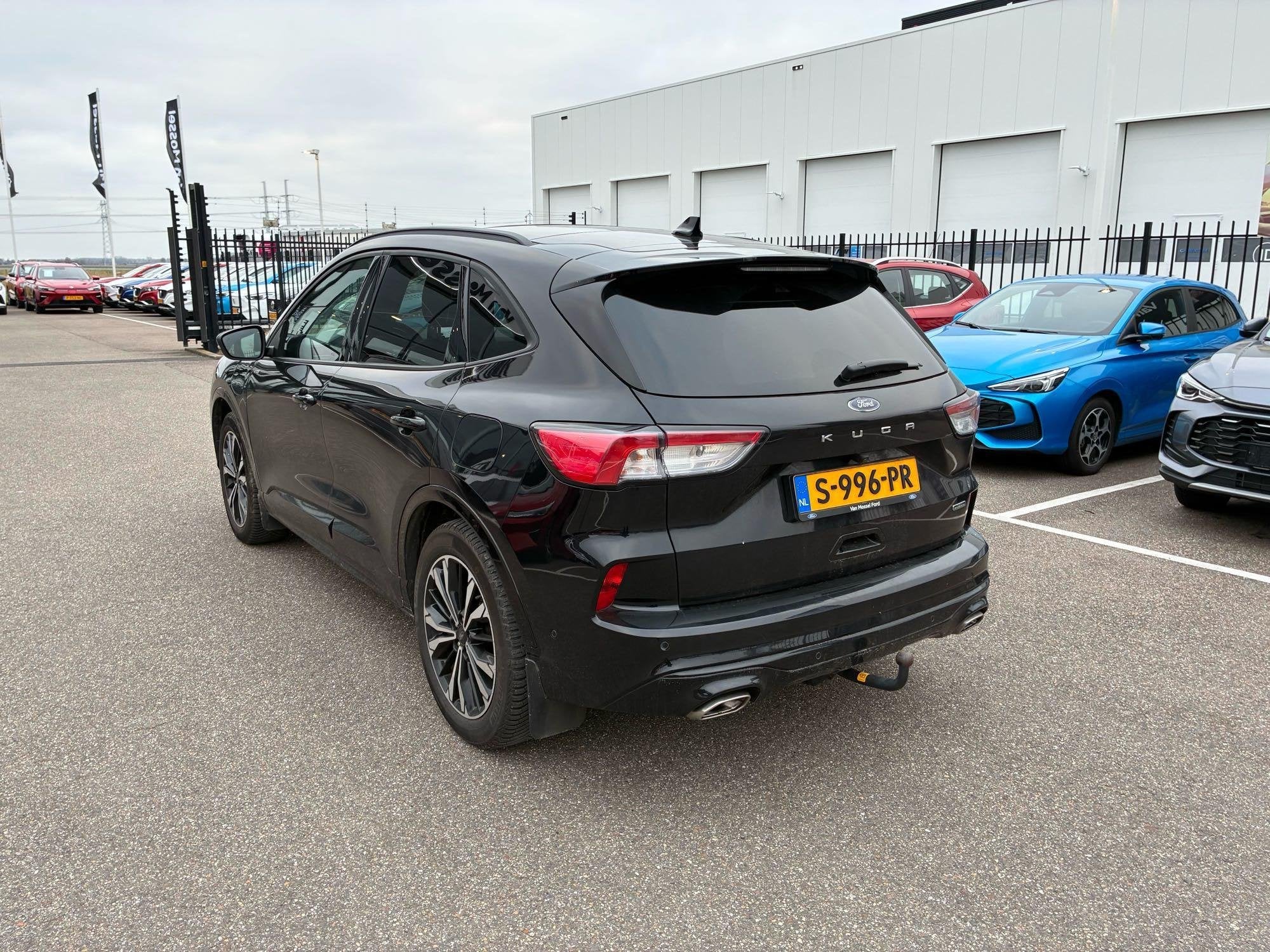 Ford Kuga 2.5 PHEV ST-Line X, Auto's, Ford, 12 maanden, 14 kWh, Euro 6, 4 cilinders