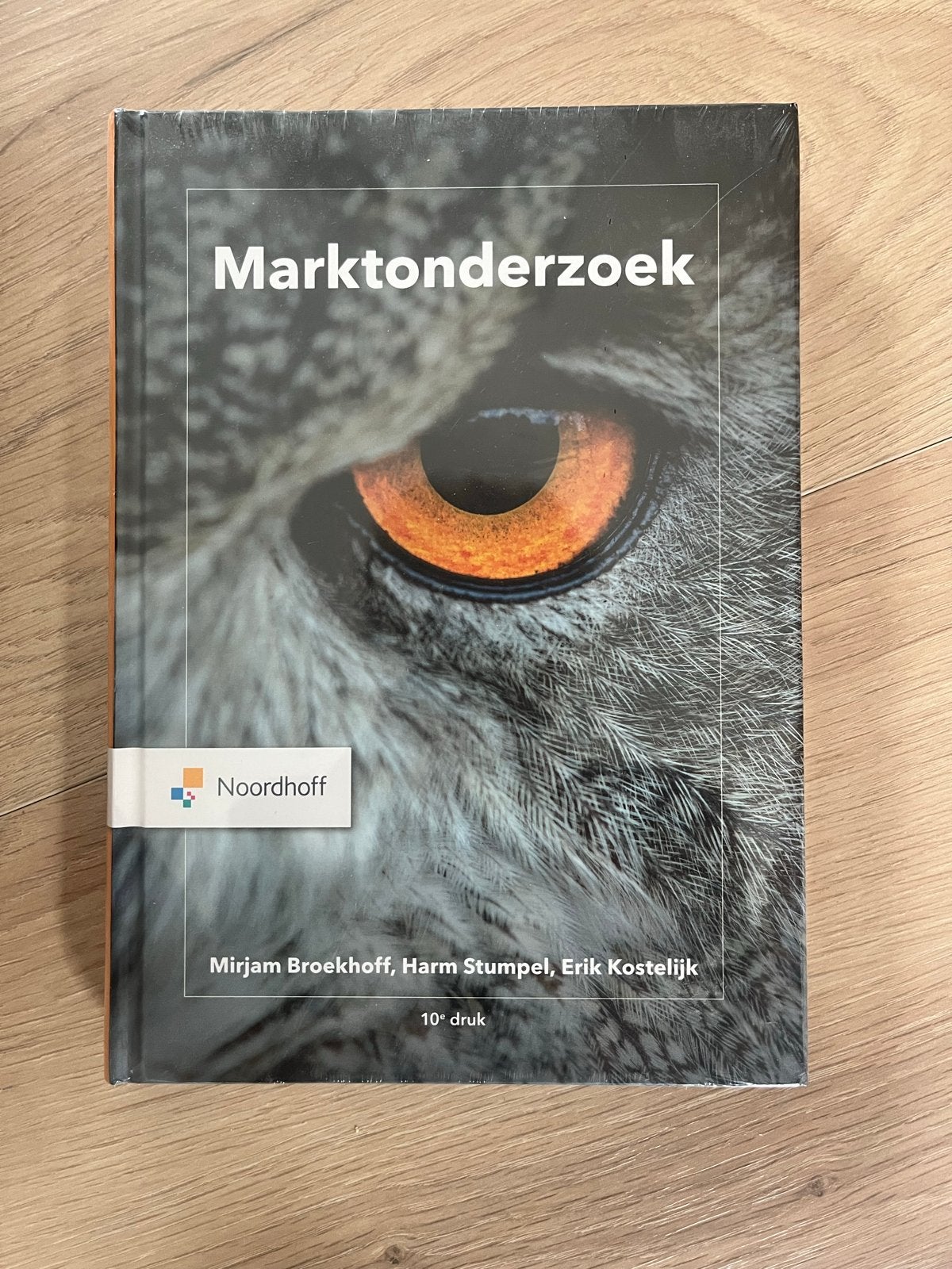 Marktonderzoek - 10e druk - Mirjam Broekhoff (Nieuw), Boeken, Ophalen of Verzenden, Gamma, Zo goed als nieuw, HBO