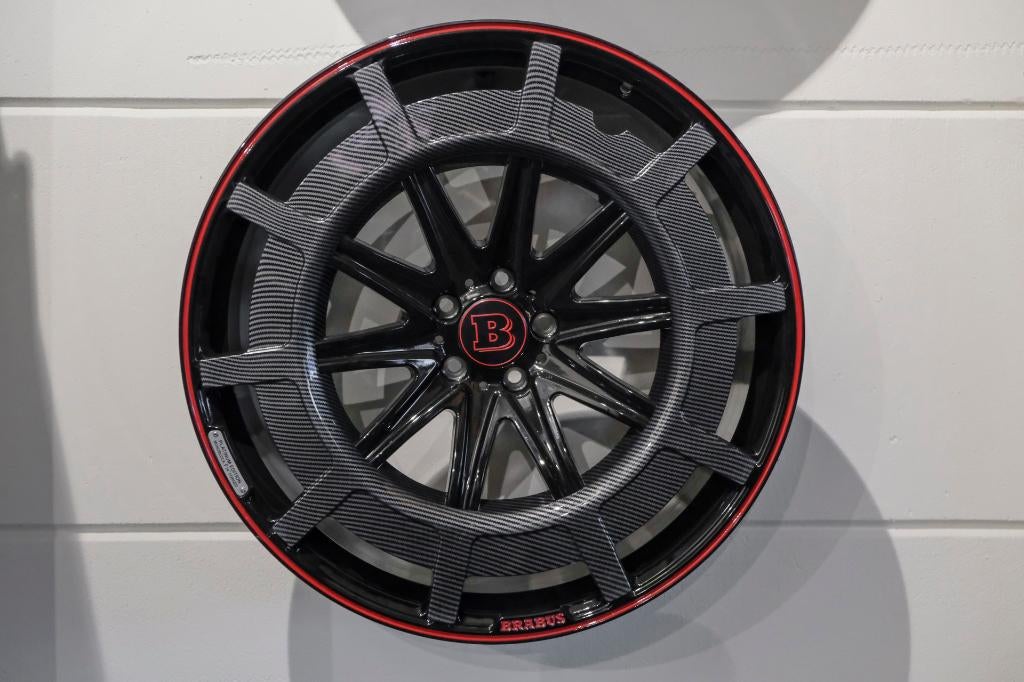 24" Inch Brabus Monoblock Look Velgen Mercedes GLE 5x112, Velg(en), 335 mm, Nieuw, Overige maten