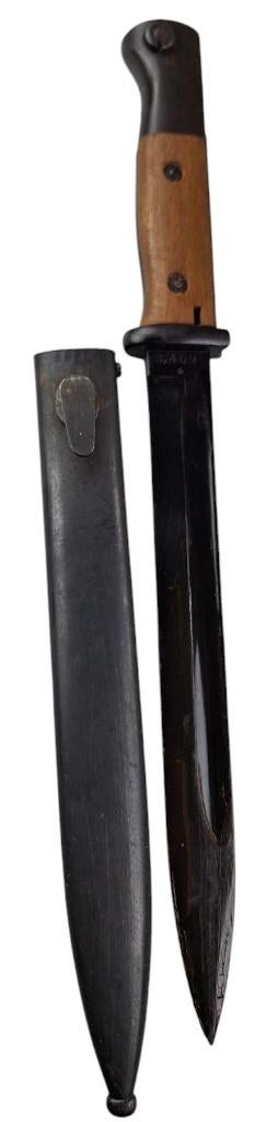 een duitse ww2 k98 bayo, Verzamelen, Ophalen of Verzenden, Duitsland