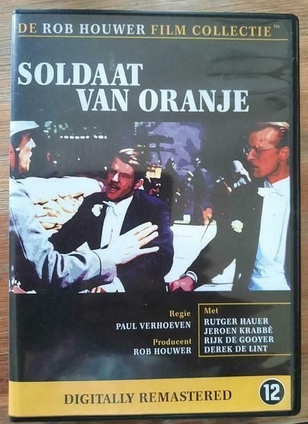 DVD Soldaat van Oranje Rutger Hauer Lange Versie!, Alle leeftijden, Verzenden, Nieuw in verpakking, Overige gebieden