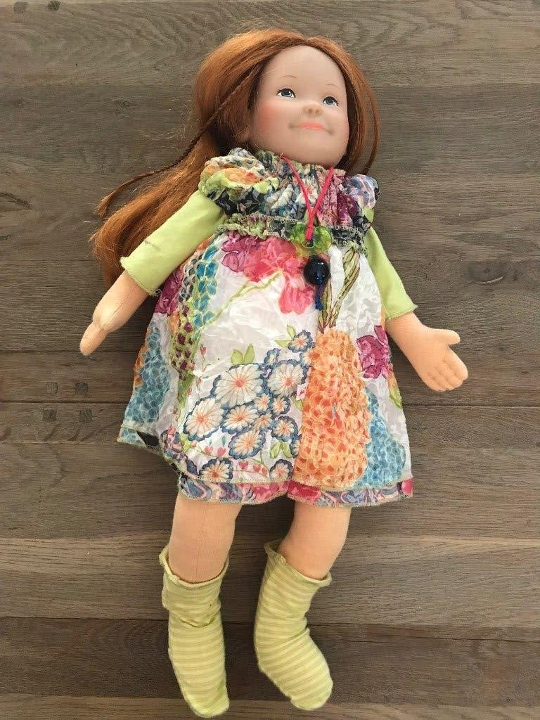 Käthe Kruse Pop Popje, Ophalen of Verzenden, Zo goed als nieuw, Pop