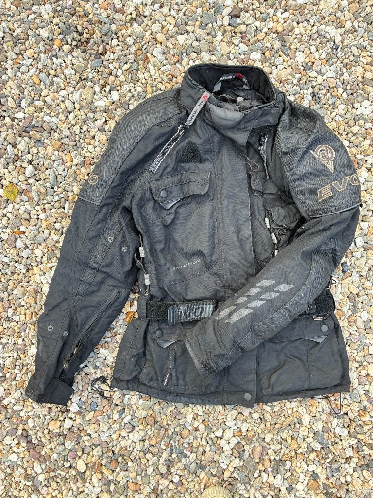 Motorkleding, Motoren, Jas | textiel, Dames, Tweedehands, Ophalen