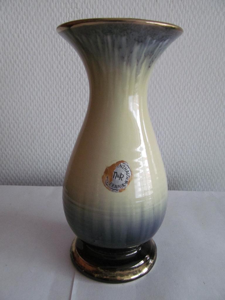 Mid century vaas van M&R, Ophalen
