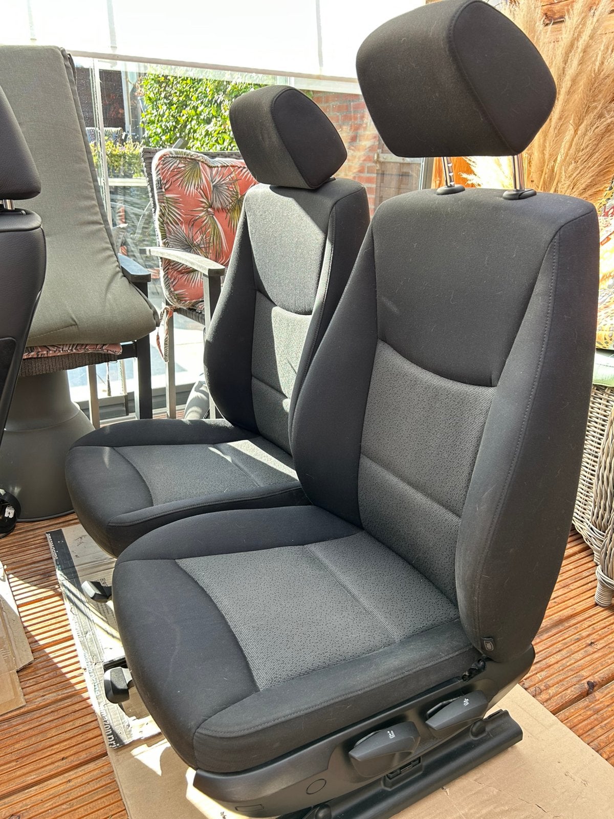 Bmw e30 e36 voorstoelen verwarmbaar, Ophalen of Verzenden, BMW