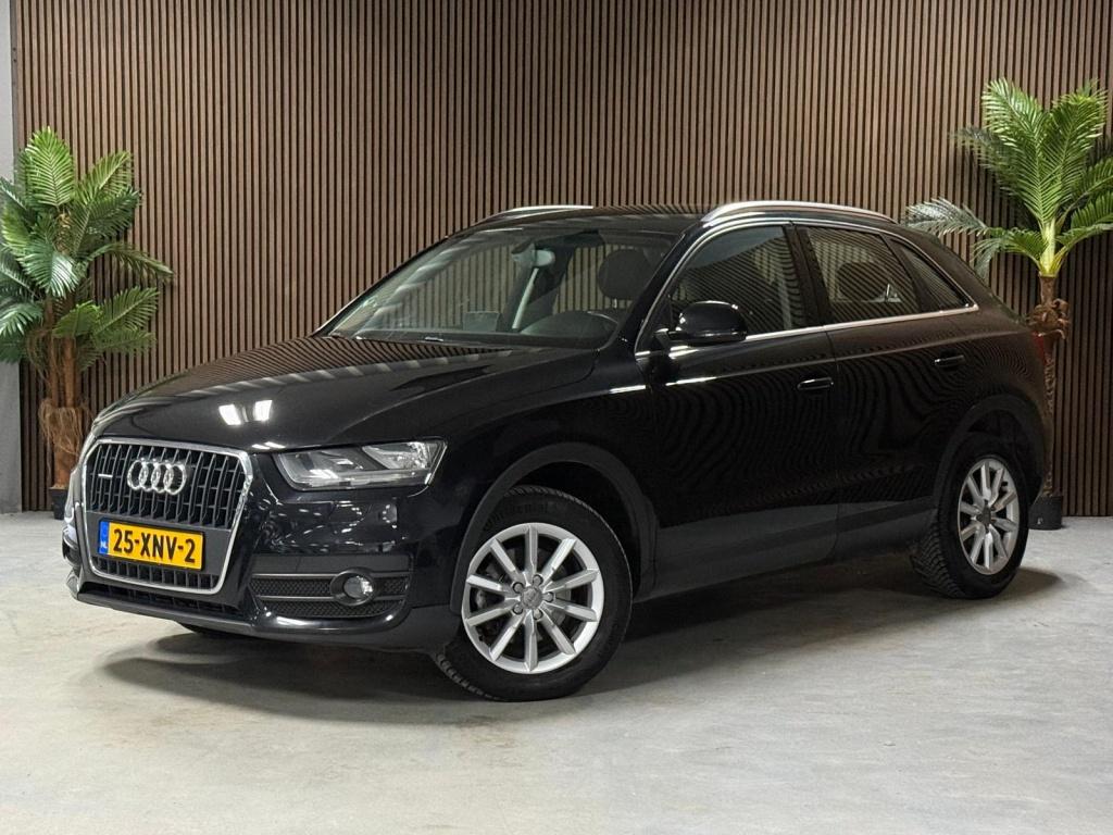 Audi Q3 2.0 TFSI q. Pro Line (bj 2012), Auto's, Audi, Euro 5, 4 cilinders, 1984 cc, Zwart