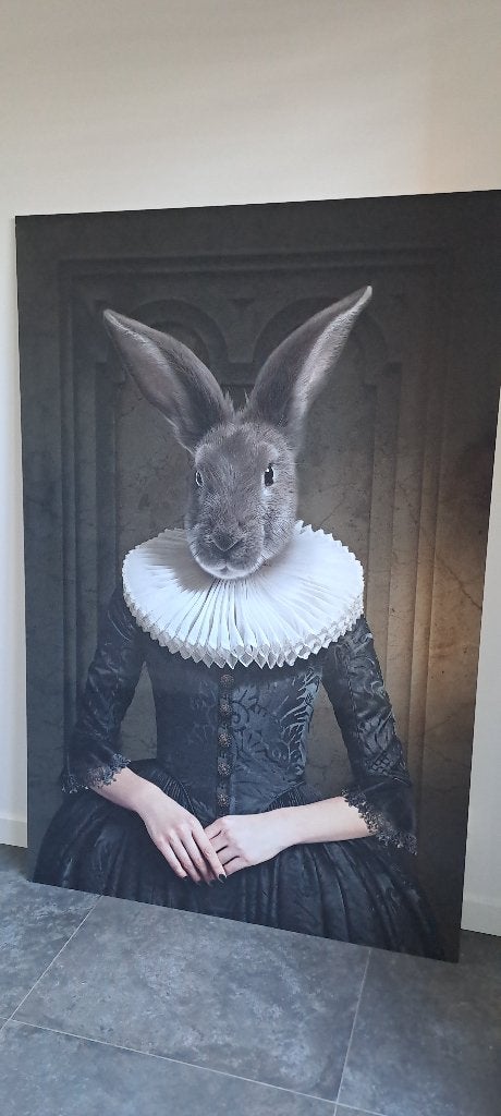 Groot schilderij, Ophalen, Zo goed als nieuw, Schilderij, 100 tot 125 cm