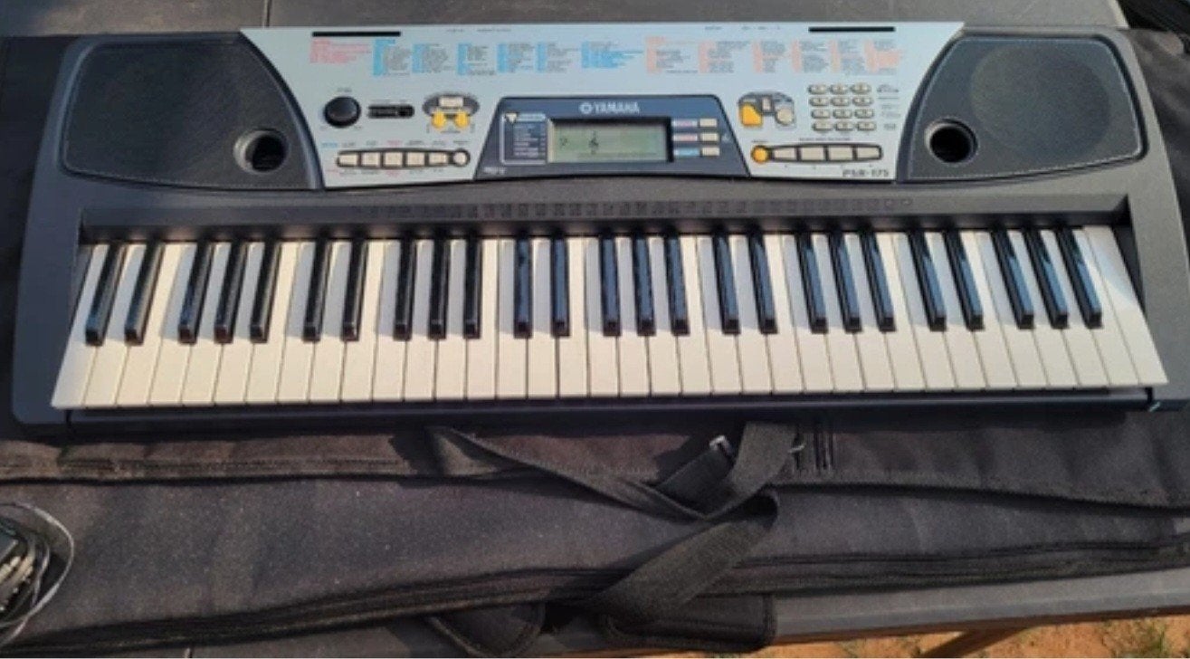 Yamaha PSR-175 Keyboard, Muziek en Instrumenten, Keyboards, Ophalen of Verzenden, Gebruikt, 61 toetsen, Yamaha