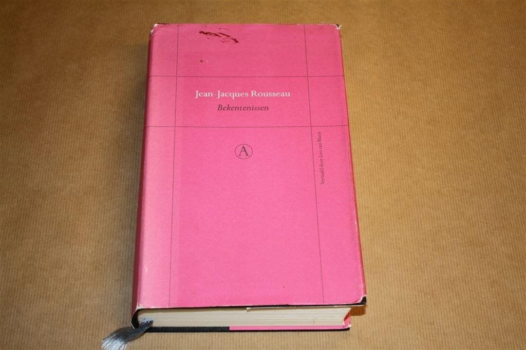 Bekentenissen - Jean-Jacques Rousseau, Ophalen of Verzenden, Gelezen