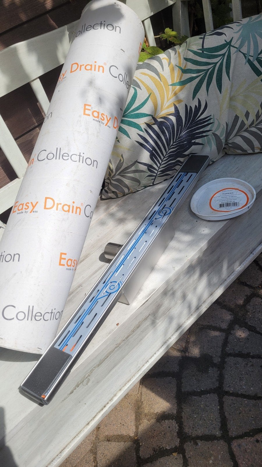 douchegoot/ douchedrain van Easydrain, Ophalen, Nieuw, Douche