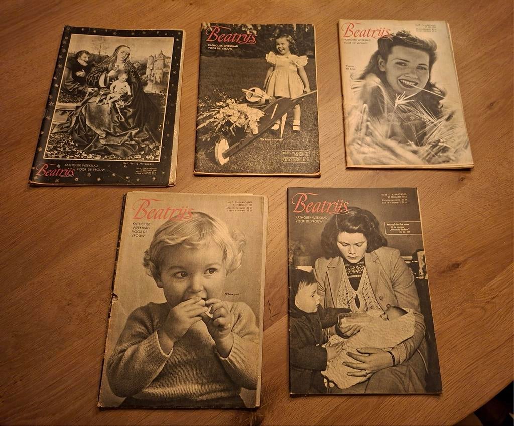 Beatrijs Katholiek weekblad voor de vrouw, Ophalen of Verzenden