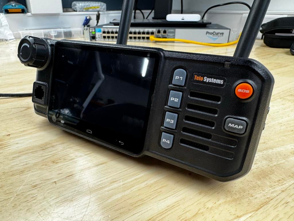 Telo Systems M5 Mobilofoon - Zo goed als nieuw, Telecommunicatie, Ophalen of Verzenden, Zo goed als nieuw
