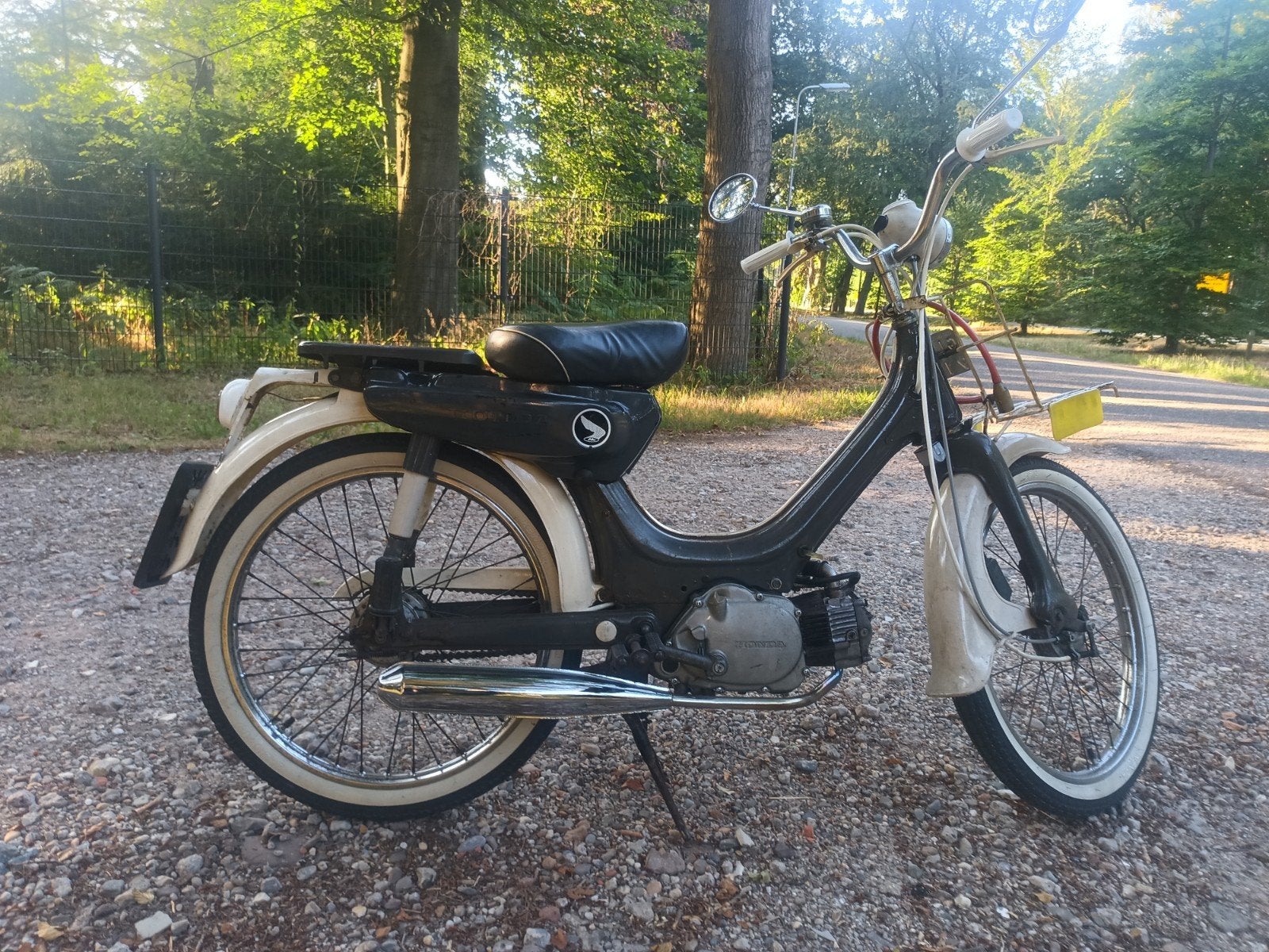 Honda PC50A OHC met Nederlands kenteken, Fietsen en Brommers, Brommers | Oldtimers, Overige merken, Maximaal 45 km/u, Ophalen of Verzenden