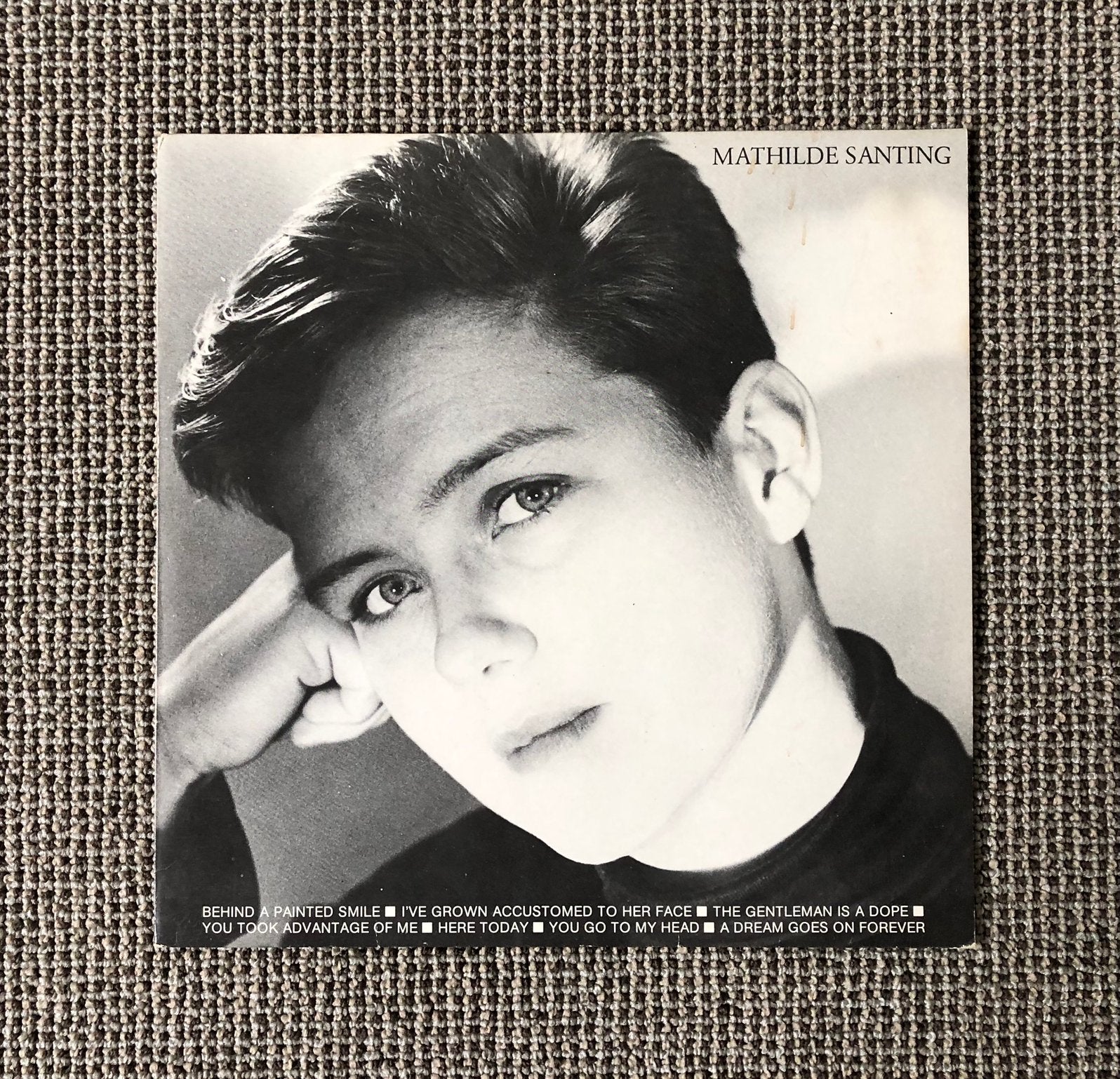 Mathilde Santing lp, Ophalen, Gebruikt, Pop, LP