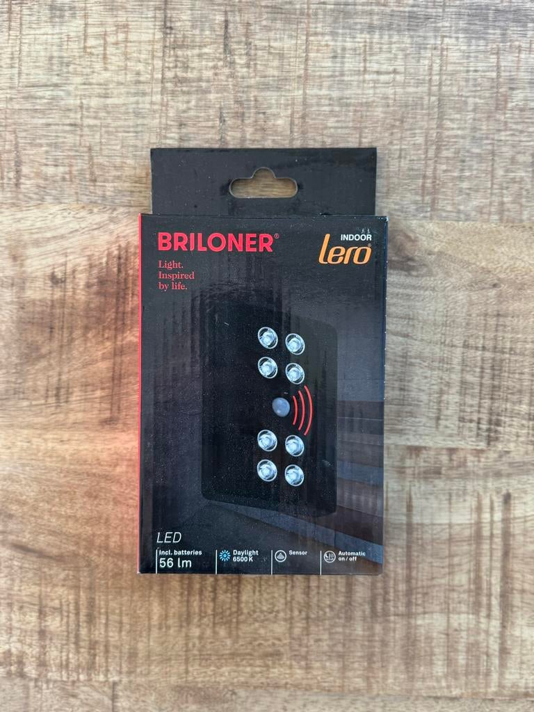 LED meubelverlichting Lero met sensor, 8-lamps, Ophalen, Metaal of Aluminium, Nieuw, Led