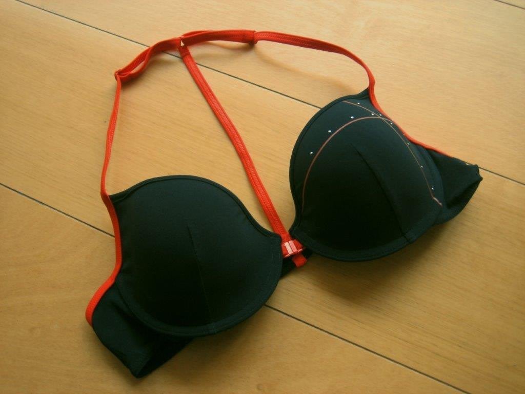 Exclusief BHtje of monokini MARLIES DEKKERS 80-B snazzeys, Kleding | Dames, Marlies Dekkers, Verzenden, Zwart, BH