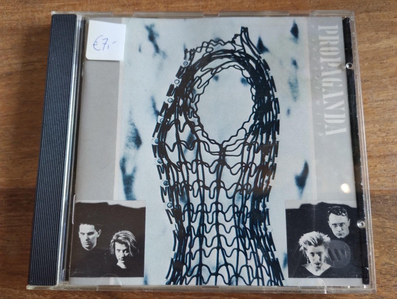 Propaganda - A Secret Wish CD (1985), Ophalen of Verzenden, Gebruikt