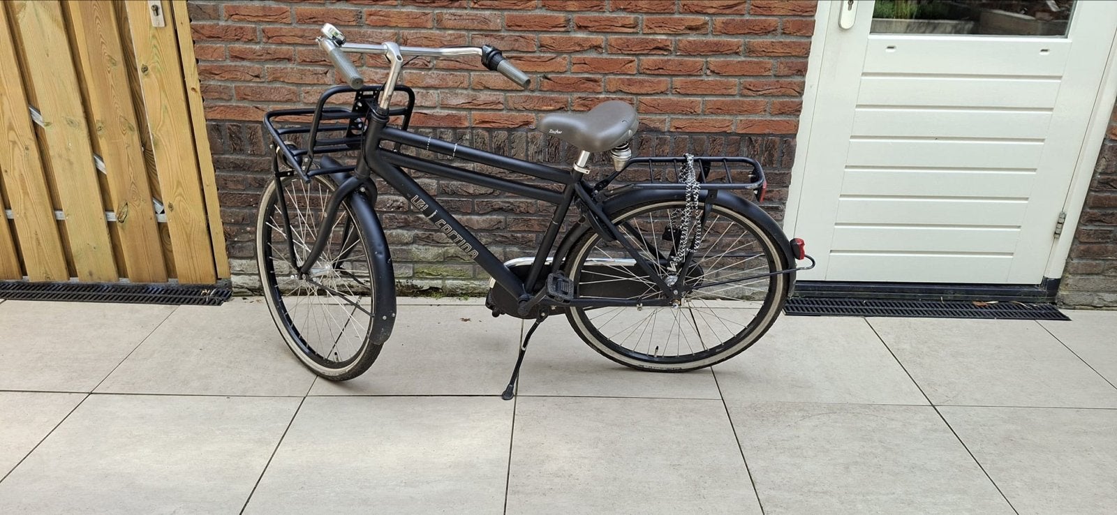 Cortina Transportfiets voor kinderen 10-12 jaar, Ophalen of Verzenden, Gebruikt, 20 inch of meer