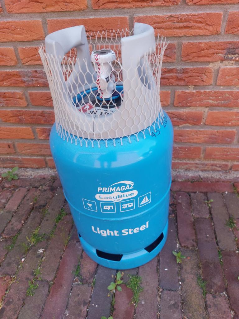 Primagaz EasyBlue Plus 6kg gasfles (vol), Ophalen, Nieuw