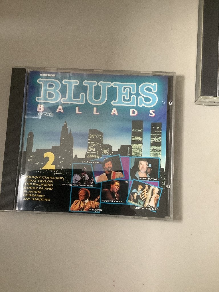 Blues ballads 2, Ophalen of Verzenden, Blues