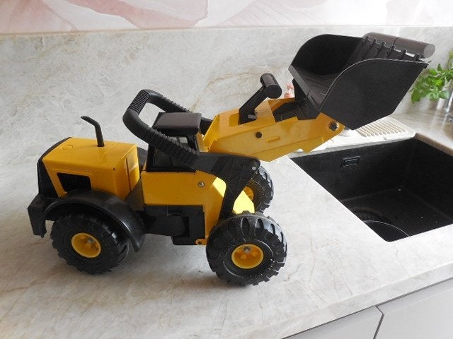 tonka shovel, Kinderen en Baby's, Speelgoed | Speelgoedvoertuigen, Ophalen, Zo goed als nieuw