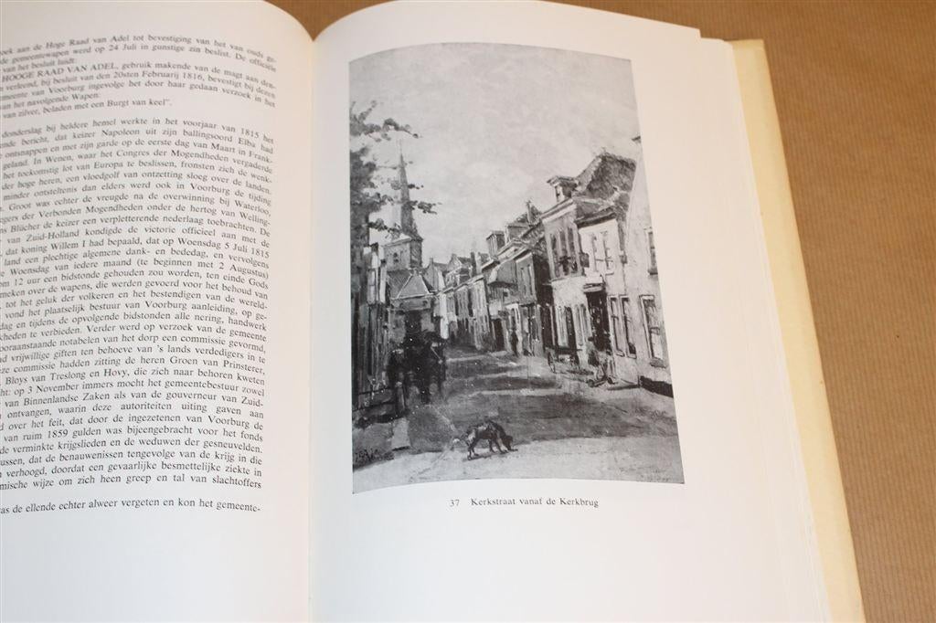 Dorp aan de Vliet [1953] — Geschiedenis van Voorburg, Ophalen of Verzenden, Gelezen