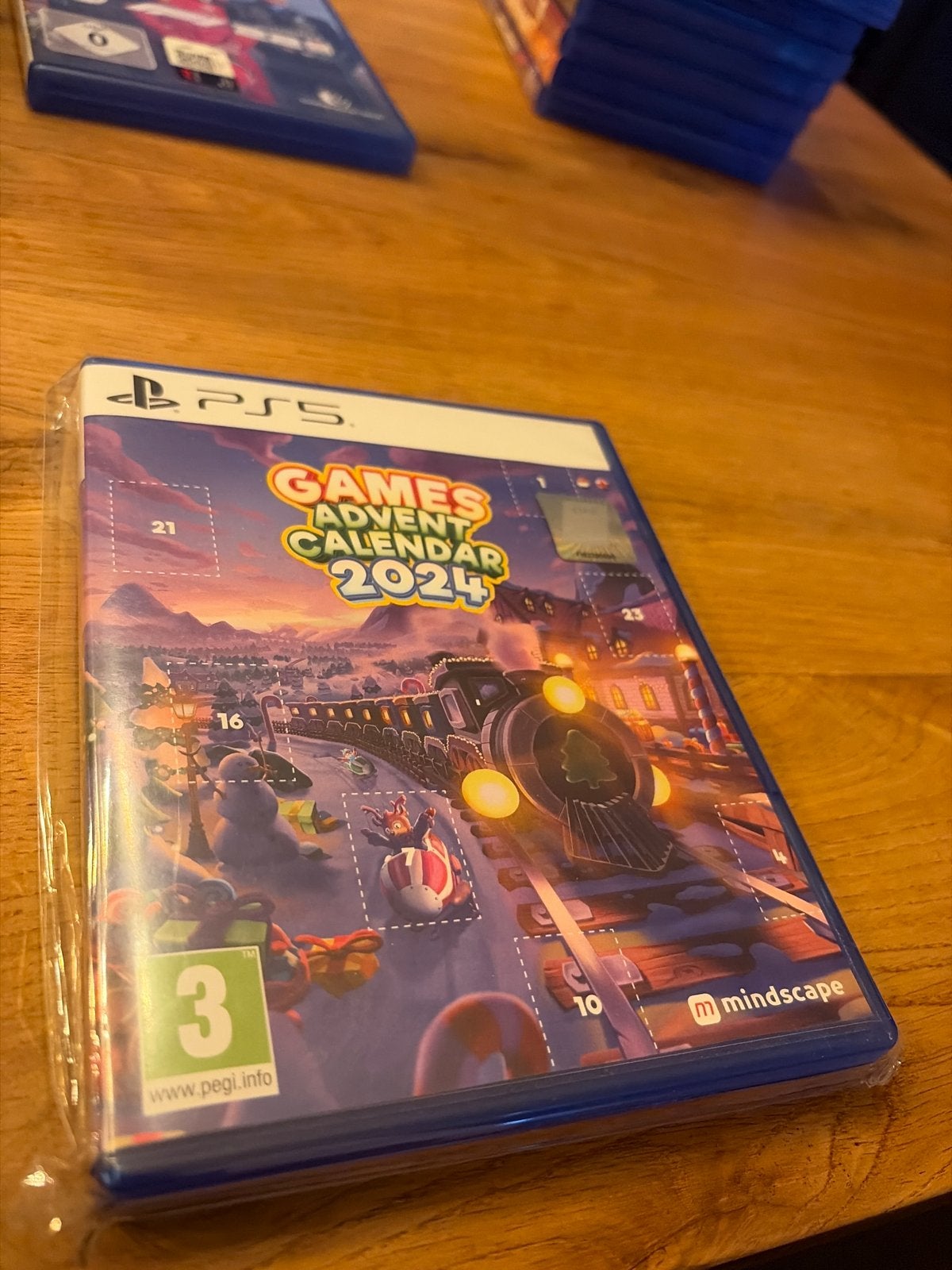 Games Advent Calendar 2024 PS5 - Nieuw in seal, Overige genres, 1 speler, Nieuw, Eén computer