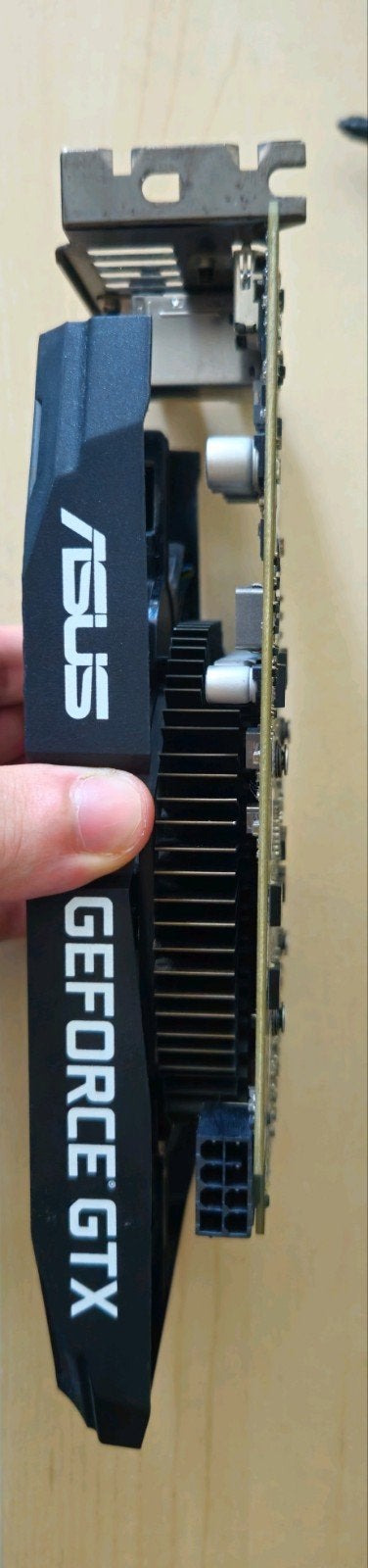 Nvidia GeForce GTX 1060 Ti 6GB Videokaart, Computers en Software, Videokaarten, PCI-Express 3, Gebruikt, HDMI, Ophalen of Verzenden