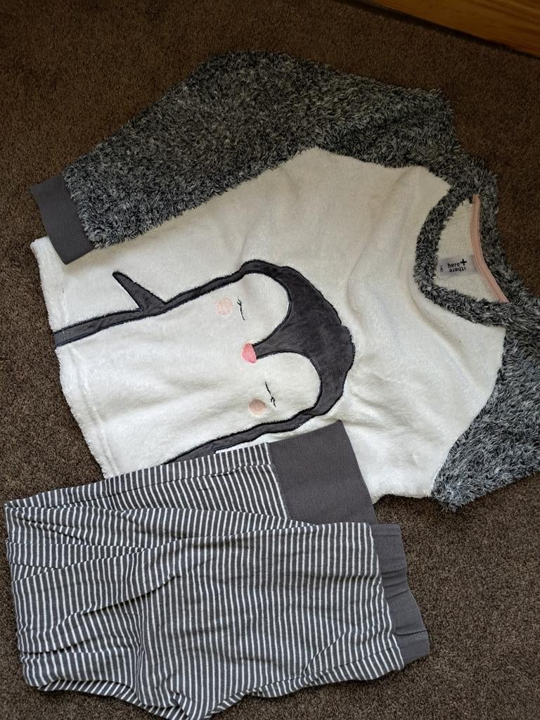 Pyama, Nacht- of Onderkleding, Gebruikt, Meisje, Ophalen of Verzenden