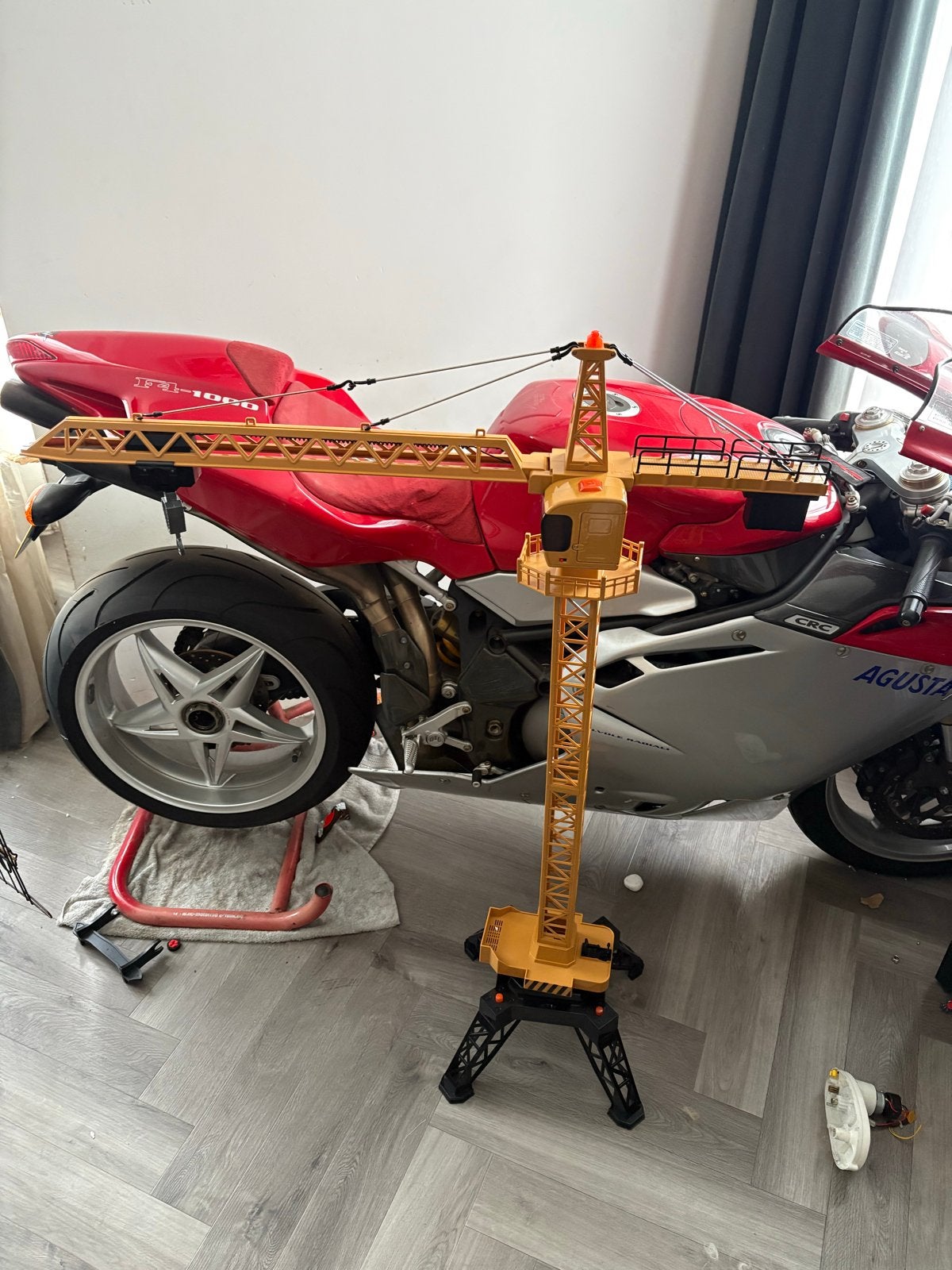 Huina RC 1/14 Torenkraan - Nieuw in doos, Ophalen, Nieuw