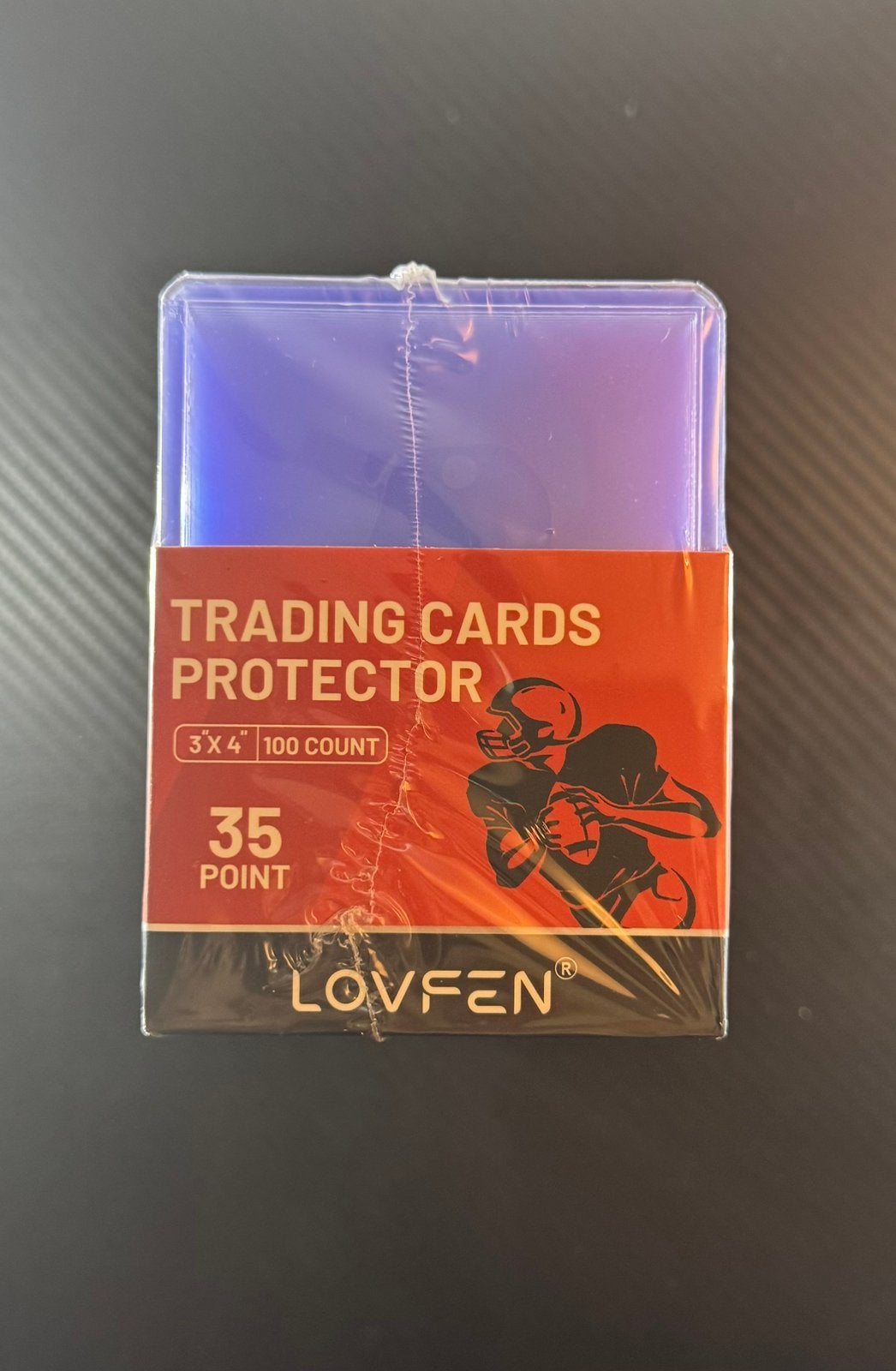 Lovfen 200 Pack | 100 Toploaders +100 Sleeves | TCG Supplies, Verzamelen, Verzenden, Zo goed als nieuw, Speelkaart(en)