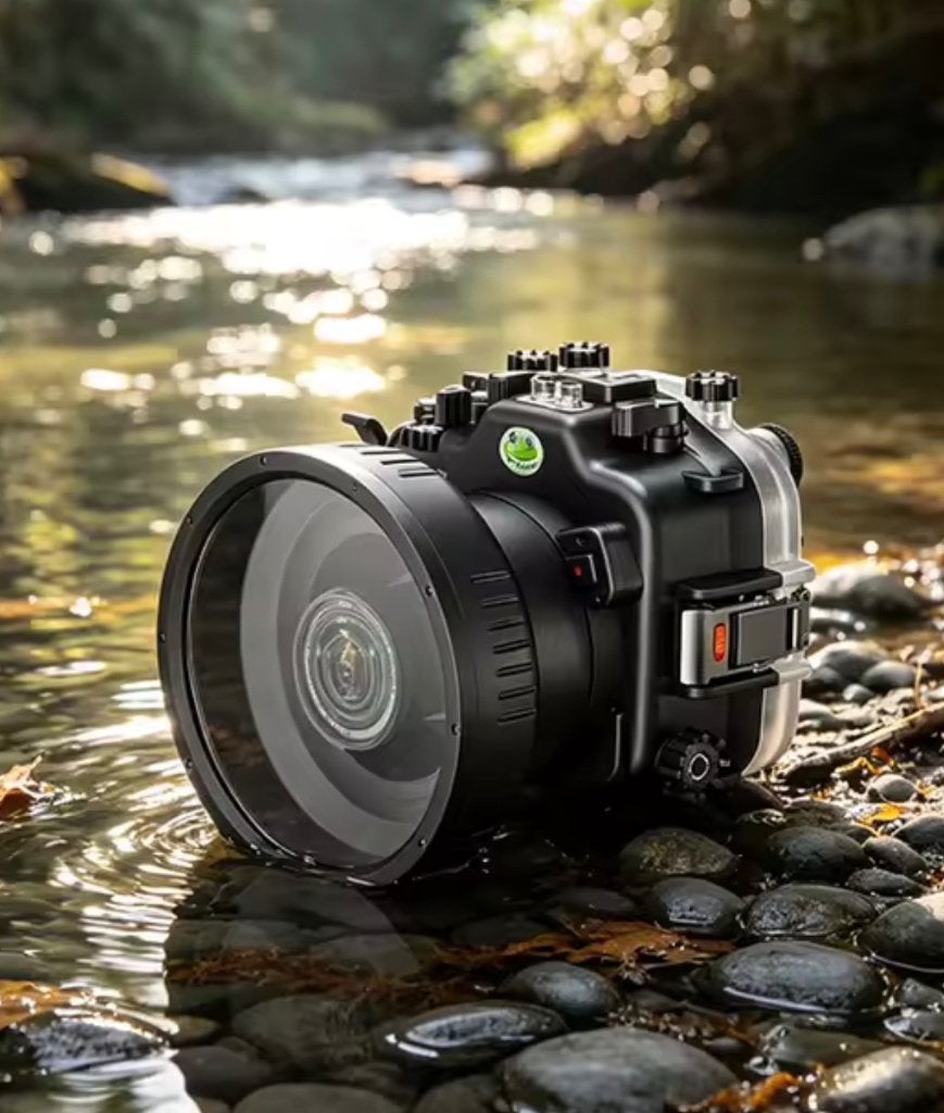 Fujifilm X-T4 onderwaterhuis en als onderwatercamera TE HUUR, Ophalen of Verzenden, Zo goed als nieuw, Camera