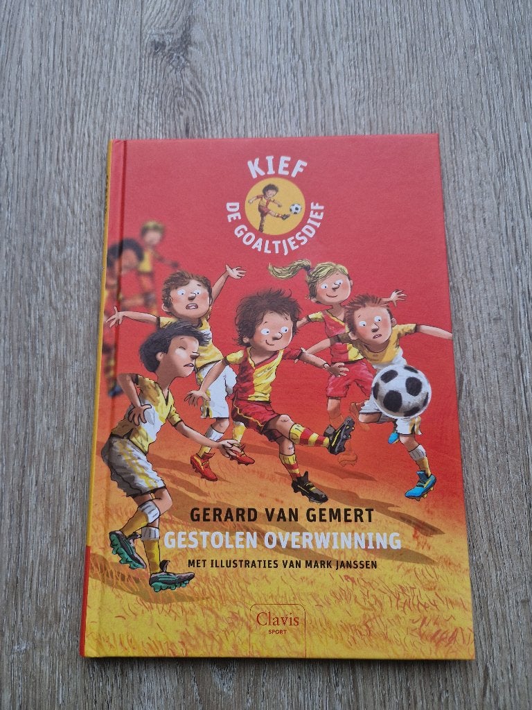 Gestolen overwinning, Boeken, Nieuw, Ophalen of Verzenden, Gerard van Gemert, Fictie algemeen