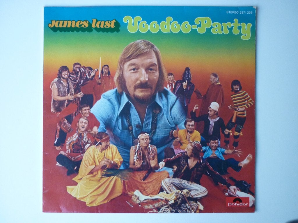 James Last - Voodoo-Party, LP, Gebruikt, Ophalen of Verzenden, 12 inch