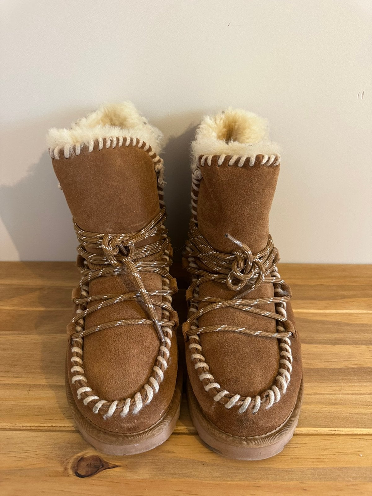 Uggs laarzen, Bruin, Lage of Enkellaarzen, Ophalen of Verzenden, Zo goed als nieuw