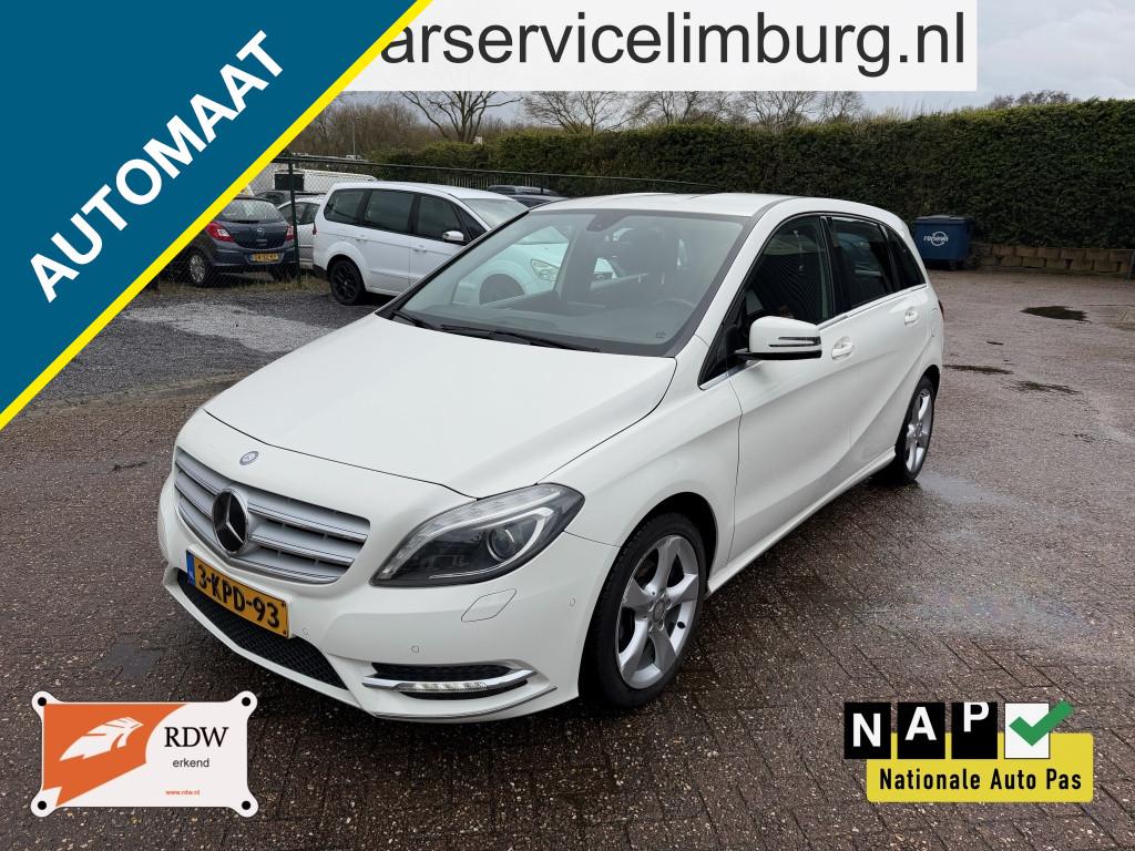 Mercedes-Benz B-Klasse 180 CDI Edition-Sport Automaat, Auto's, Mercedes-Benz, Automaat, Euro 5, Stof, Gebruikt