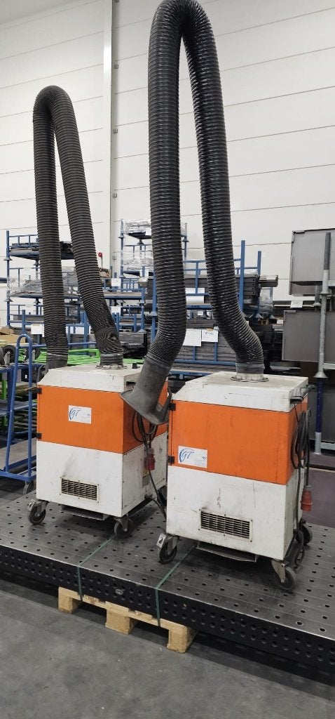 Lasdamp afzuiger/industriele afzuiger 2x Kemper, Ophalen, Gebruikt, Minder dan 150 ampère, Overige typen