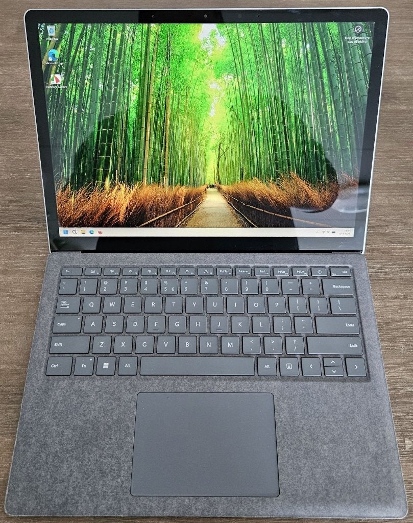 Microsoft Surface Laptop 5 met 16GB RAM en 512GB SSD, Computers en Software, Windows Laptops, Ophalen, Qwerty, 13 inch, Met touchscreen