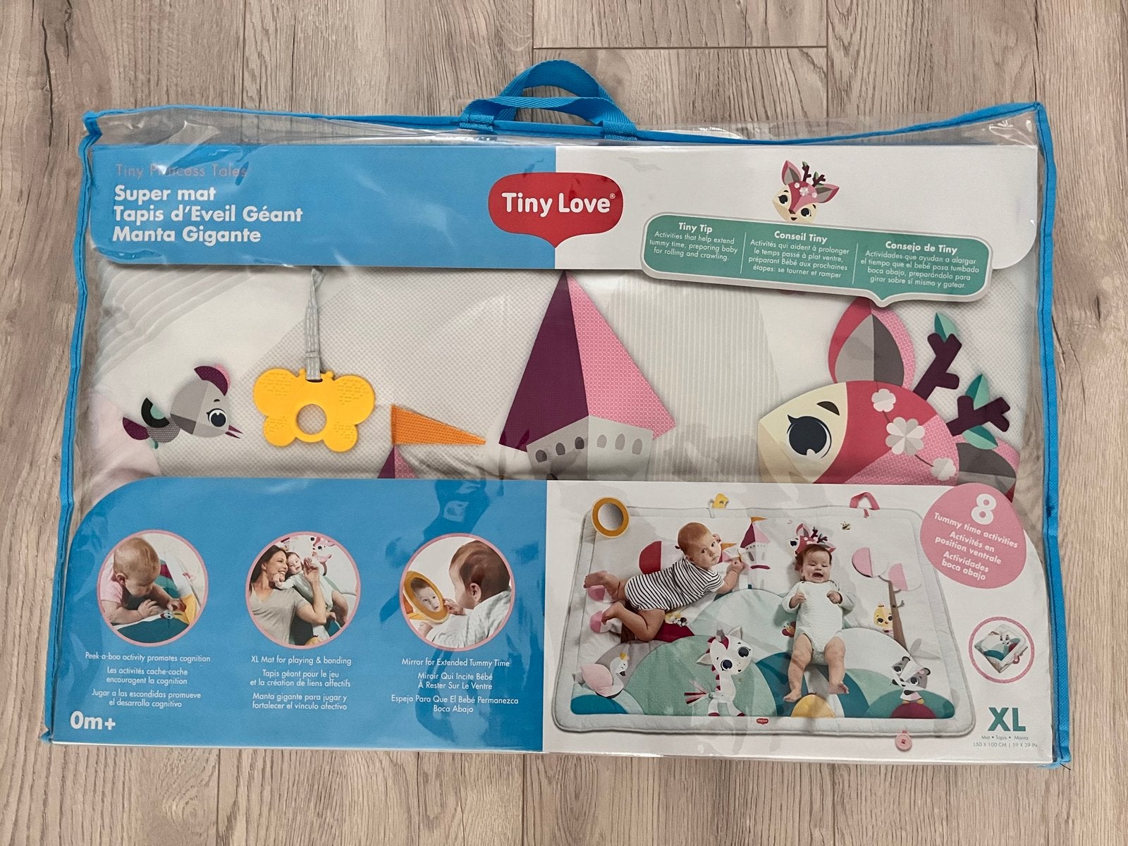 Tiny Love Supermat Princess Tales Speelkleed XL, Ophalen of Verzenden, Zo goed als nieuw, Speelkleed