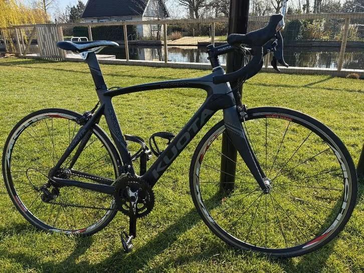 Kuota Kharma maat S, Fietsen en Brommers, 28 inch, Gebruikt, Carbon, Velgrem