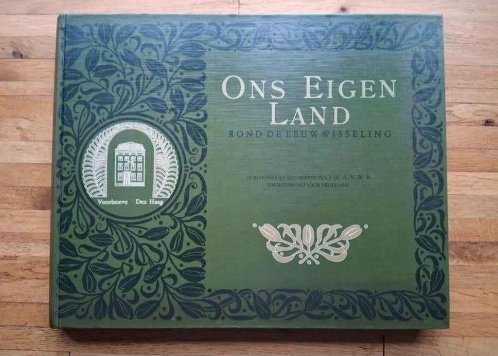 Ons eigen land rond de eeuwwisseling
1908 fotos Fotoboek, Ophalen of Verzenden, Zo goed als nieuw