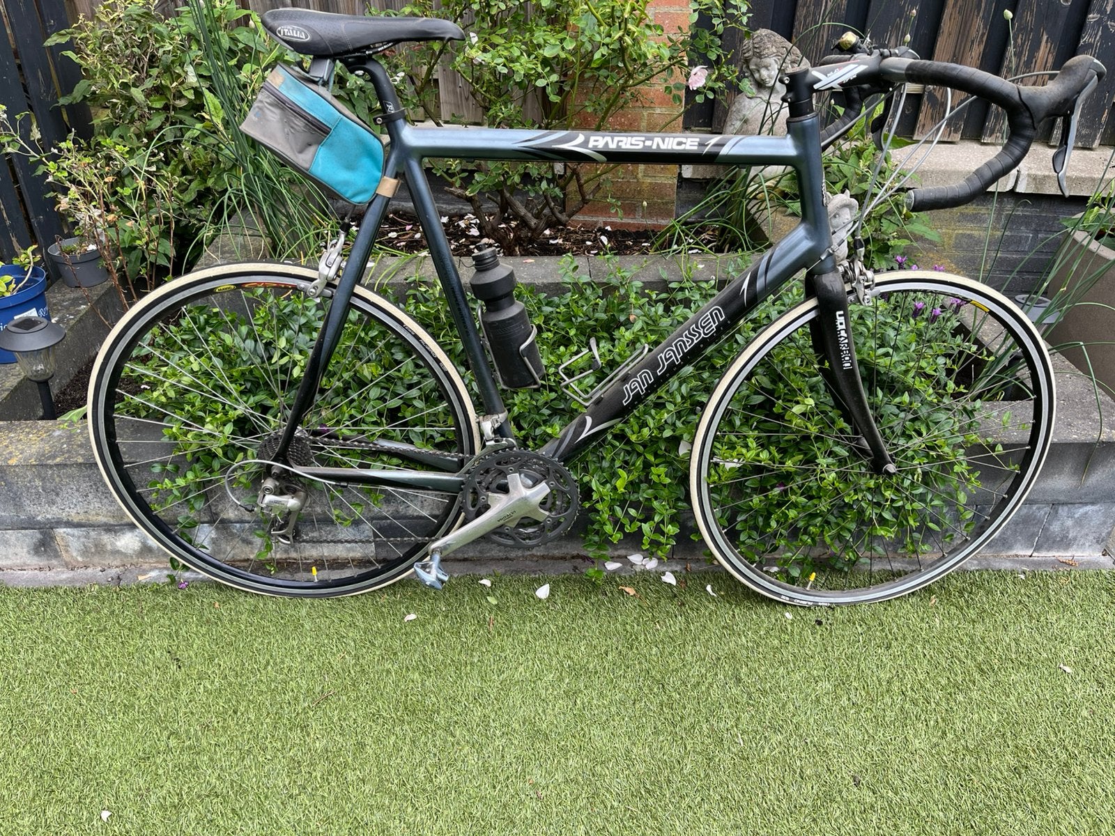 Mooie Jan Janssen, Parijs-Nice racefiets, Gebruikt, 26 inch, Aluminium, Meer dan 20 versnellingen