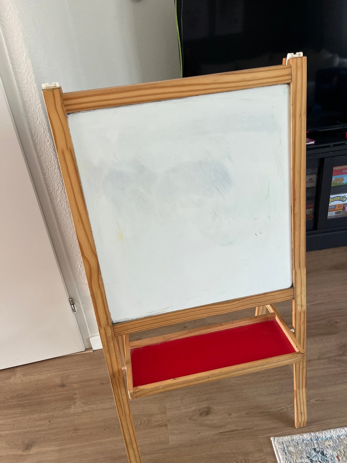 IKEA MÅLA Tekenbord / Schoolbord - Dubbelzijdig, Ophalen of Verzenden, Gebruikt, Knutselen