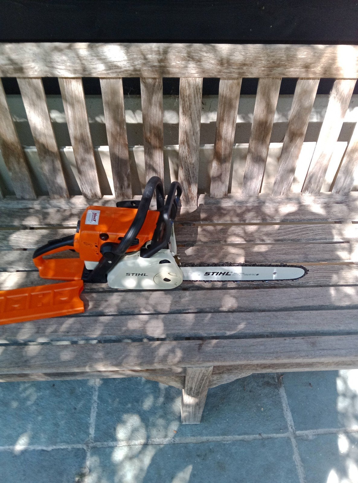 Stihl ms 210c motorkettingzaag, Tuin en Terras, Ophalen of Verzenden, Zo goed als nieuw, Stihl