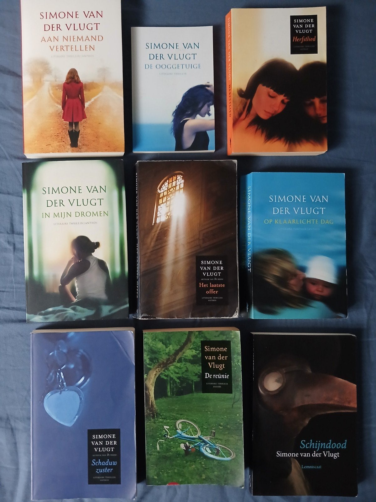 Simone van der Vlugt, ook los te koop, Boeken, Ophalen of Verzenden, Zo goed als nieuw, Simone van der Vlugt