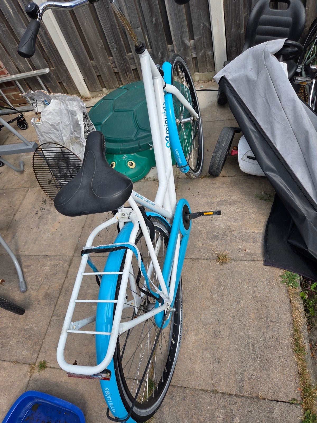 Oma fiets met terugtraprem, Ophalen, Gebruikt, Terugtraprem