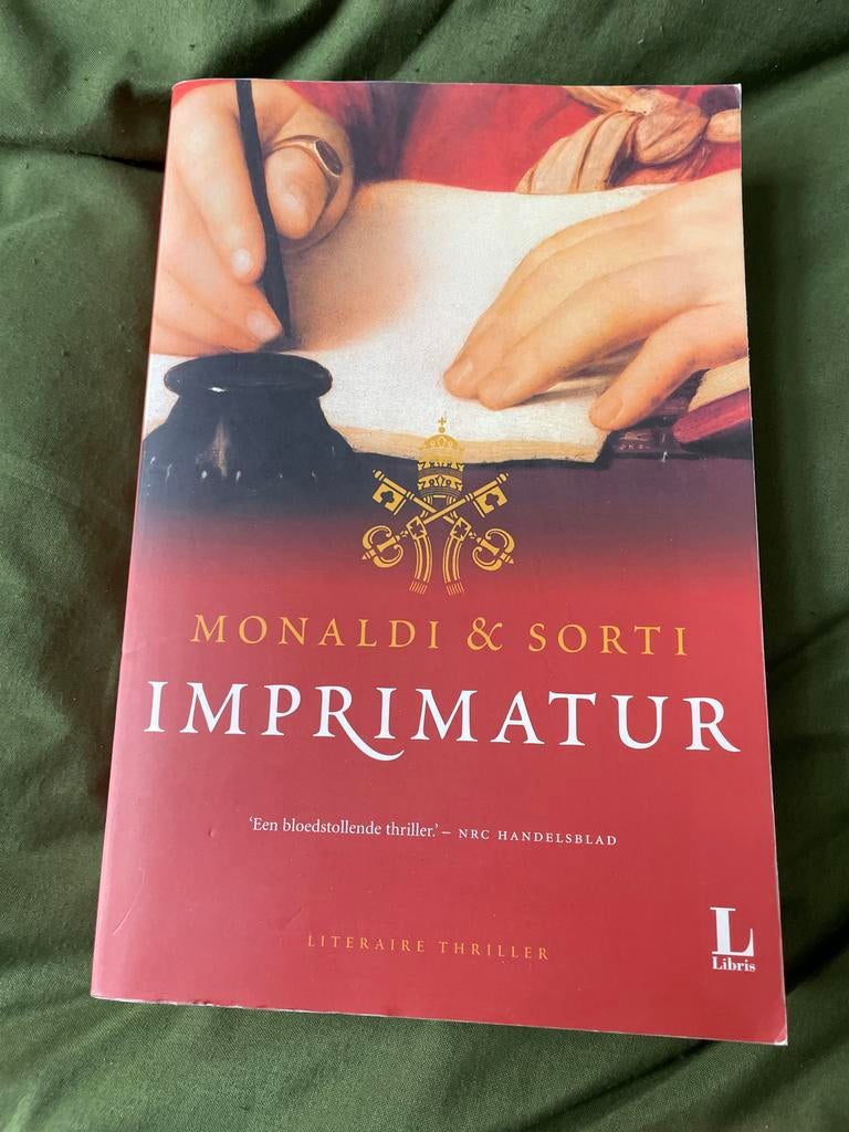 Monali & Sorti - Imprimatur, Ophalen of Verzenden, Gelezen, Europa overig
