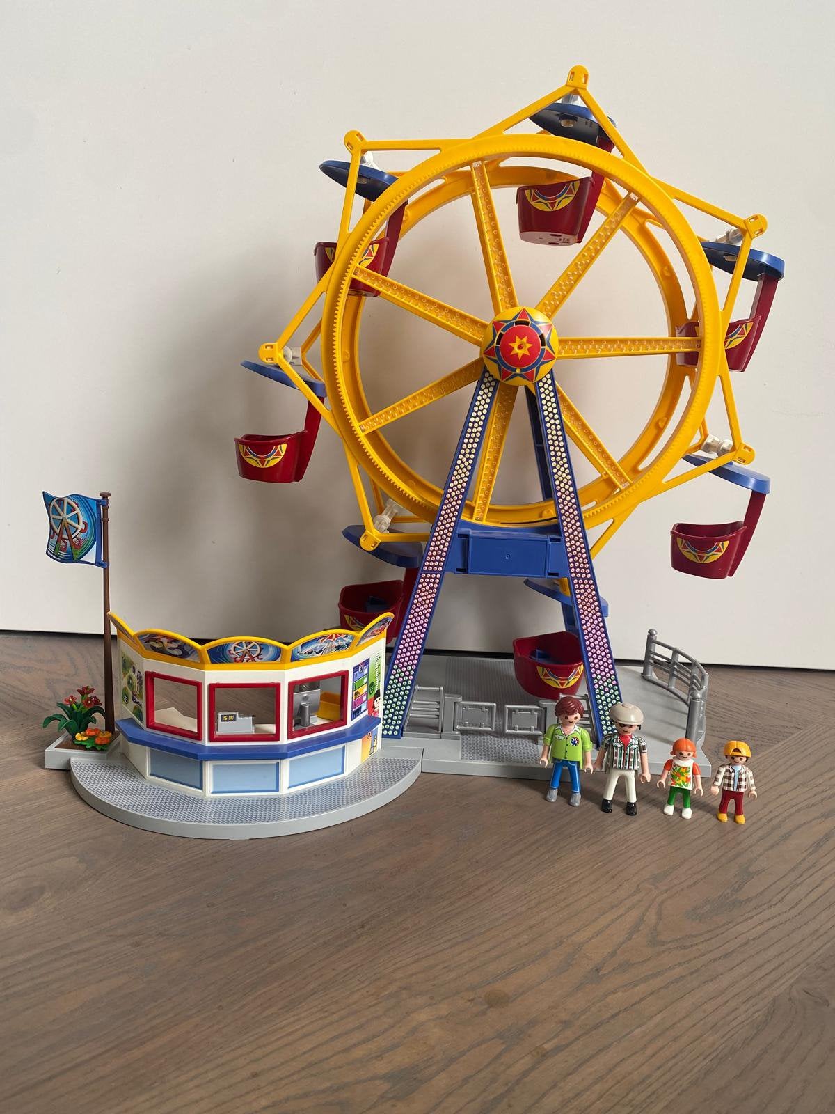 Playmobil reuzenrad compleet + verlichting