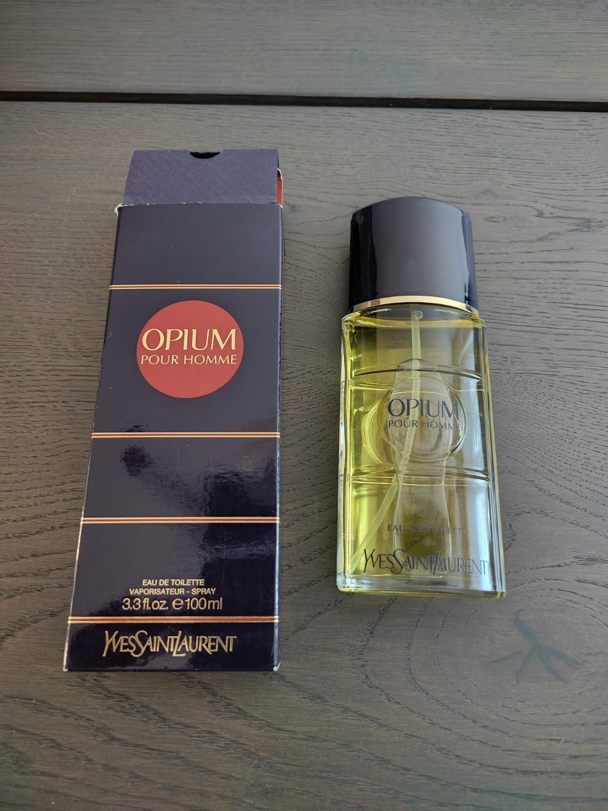 Yves Saint Laurent Opium Pour Homme EDT 100ml, Ophalen of Verzenden, Zo goed als nieuw