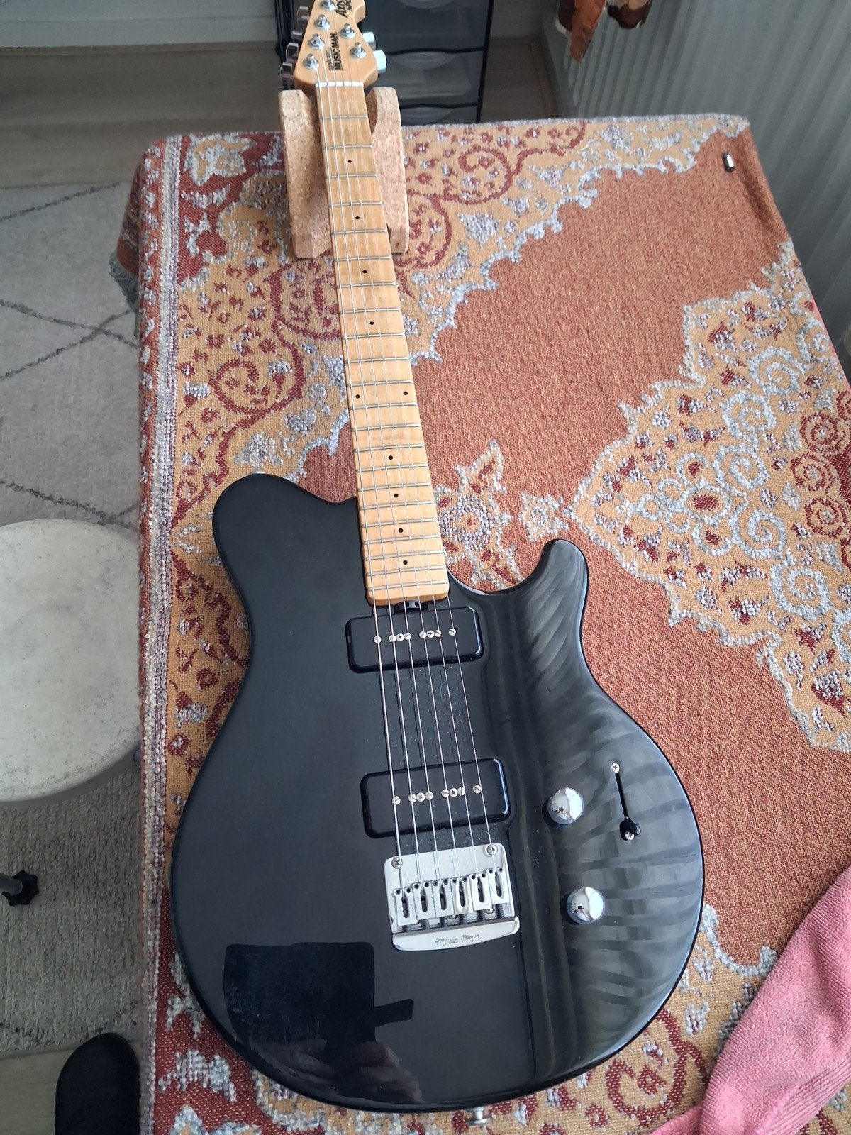 Man Axis Sport MM90, Muziek en Instrumenten, Ophalen, Gebruikt, Solid body, Overige merken